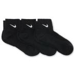 Nike Women's Performance Moisture Wicking Quarter Crew Socks 3 Pair - Shoe Size: 6-10