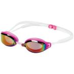 Speedo Women's Air Seal XR Mirrored Goggle Pink
