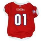 Hunter MFG Philadelphia Phillies Dog Jersey Small