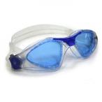 Aqua Sphere Kayenne Goggle With Blue Lens Clear/Blue Regular