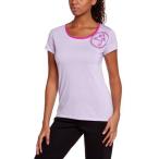Zumba Fitness Women's "Part of the Crew Neck" Athletic Tee Purple Large