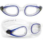 Aqua Sphere Eagle Goggle (Clear Lens Blue)