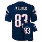 New England Patriots Wes Welker Youth Jersey - (Youth Small 8)