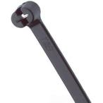 Thomas &amp; Betts TY524MX Cable Tie 30lb 5.5" Ultraviolet Resistant Black Nylon with Stainless Steel