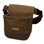 Uncle Mike's Deluxe Canvas Shell Pouch (Brown One Size)