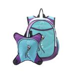 O3 Innsbruck Diaper Bag Backpack with Detachable Cooler Butterfly