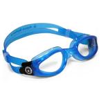 Aqua Sphere Kaiman Swim Goggle (Regular Clear Lens/Dark Blue Frame)