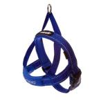 EzyDog Quick Fit Harness Large Blue