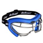 Debeer Lacrosse VSTGSW Women's Goggle/Eye Mask (Navy Lens/Silver Frame)