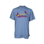 ST. LOUIS CARDINALS MLB Cooperstown Collection Retro "Cool Base" Two-Button Replica Baseball Jerse