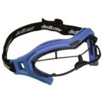 Debeer Lacrosse LUCGSW Women's Goggle/Eye Mask (Navy Lens/Black Frame)