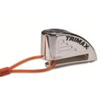 Trimax Alarm Disc Lock - Chrome TAL88