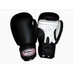 Pro Aerobic Style Boxing Gloves in Black 10oz