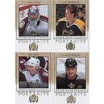 2002/2003 Ud Classic Portraits Complete Mint Hockey Set with Stars Including Kariya Roy Sakic Fors