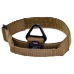 Signature K9 Adjustable Nylon Handle Collar 1-3/4 x 14-22-Inch Coyote Brown