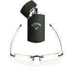 Callaway Scorecard Reader Flip-top Glasses Black +2.5