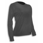 Polarmax Double Base Layer Long Sleeve Crew Neck Shirt - Women's Dove Medium