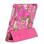 Lilly Pulitzer iPad Case with Smart Cover - May Flowers