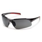 Suncloud Traverse Polarized Sunglasses Black Frame Gray Lens
