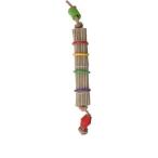 Super Bird Creations 12 by 1-1/2-Inch Sushi Roll Bird Foot Toy Medium to Large
