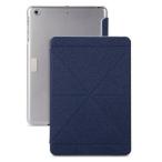 Moshi iGlaze VersaCover Origami Case with Wake/Sleep Function for iPad Mini Retina - Denim Blue