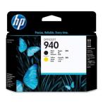 Hewlett-Packard Products - HP 940 Printheads Black/Yellow - Sold as 1 EA - HP 940 Printhead is des