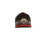 Dale of Norway Anniversary Hat Black/Raspberry/Off White One Size