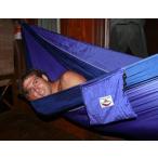 Hammock Bliss Double - XL Portable Hammock - 100" Rope Per Side Included - Ideal For Camping Backp