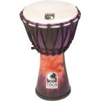 Toca トカ Synergy Freestyle Rope Tuned Djembe 7 In Purple