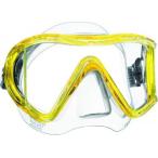 Mares i3 liquidskin dive mask Clear Yellow/Yellow