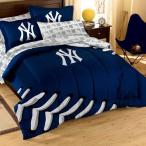 MLB New York Yankees Twin/Full Sized Comforter with Shams/ニューヨーク　ヤンキース/ベッドカバー/カ