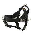 Dean &amp; Tyler D&amp;T UNIVERSAL ASSISTDOG BK-XL DT Universal No Pull Dog Harness Assistance Dog X-Large