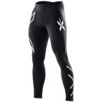 2XU Men's Thermal Compression Tights (Black/Black Medium)