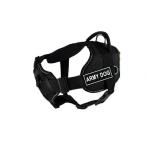 Dean &amp; Tyler Fun Works Army Dog Harness with Padded Chest Piece Small Fits Girth Size: 22-Inch to