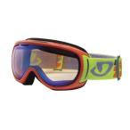 Giro Women's Amulet Spherical Lens Goggle (Gloss White/Tiger White/Persimmon Boost 60)