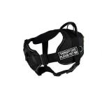 Dean &amp; Tyler D&amp;T FUN-CH TPYDPM YT-S Fun Dog Harness with Padded Chest Piece Therapy Dog Please Pet