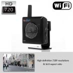 NC-227WF　HD 720PワイヤレスIPセキュリティ　ビデオカメラ　Trivision社　Black