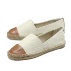 TORY BURCH¡¡¥È¥ê¡¼ ¥Ð¡¼¥Á ¥¨¥¹¥Ñ¥É¥ê¡¼¥æ COLOR BLOCK FLAT¡¡¥«¥é¡¼ ¥Ö¥í¥Ã¥¯ ¥Õ¥é¥Ã¥È 47016 276