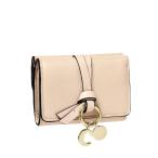 CHLOE クロエ 三つ折り財布 ミニ ALPHABET アルファベット CHC21WP946 F57 6J5