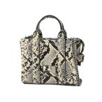 MARC JACOBS マーク ジェイコブス ショルダー付 トートバッグ ミニ THE LEATHER PYTHON TOTE ザ レザー パイソン トート 2S3HTT004H03 243