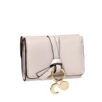 CHLOE クロエ 三つ折り財布 ミニ ALPHABET アルファベット CHC21WP946 F57 084