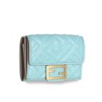 FENDI フェンディ 三つ折り財布 マイクロ 8M0395 AT00 F1PQI