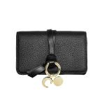 ショッピングchloe CHLOE クロエ カードケース ALPHABET アルファベット CHC21WP015 F57 001