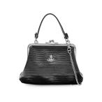 ショッピングVivienne VIVIENNE WESTWOOD ヴィヴィアンウエストウッド ショルダー付 ハンドバッグ GRANNY グラニー 4B010006W L00C0 N401