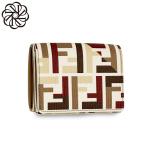 FENDI フェンディ 三つ折り財布 ミディアム 8M0480 AV1Y F1TVK