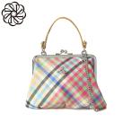 ショッピングWestwood VIVIENNE WESTWOOD ヴィヴィアンウエストウッド ショルダー付 ハンドバッグ GRANNY グラニー 4B010007W S001S O315