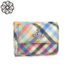 VIVIENNE WESTWOOD ヴィヴィアンウエストウッド SMALL FLAP PURSE 三つ折り財布 5115002TW S001S O315