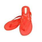 melissa メリッサ ラバーサンダル LOVE FLOP ラブ フロップ ハート 30559 013711 RED レッド トングサンダル