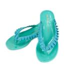melissa メリッサ ビーチサンダル CUTE SALINAS キュート 30622 01577 GREEN グリーン ラバーシューズ