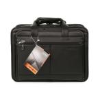 samsonite サムソナイト ビジネスバッグ LEATHER BUSINESS CASES 43118-1041 メンズ ブリーフケース エクスパンダブル